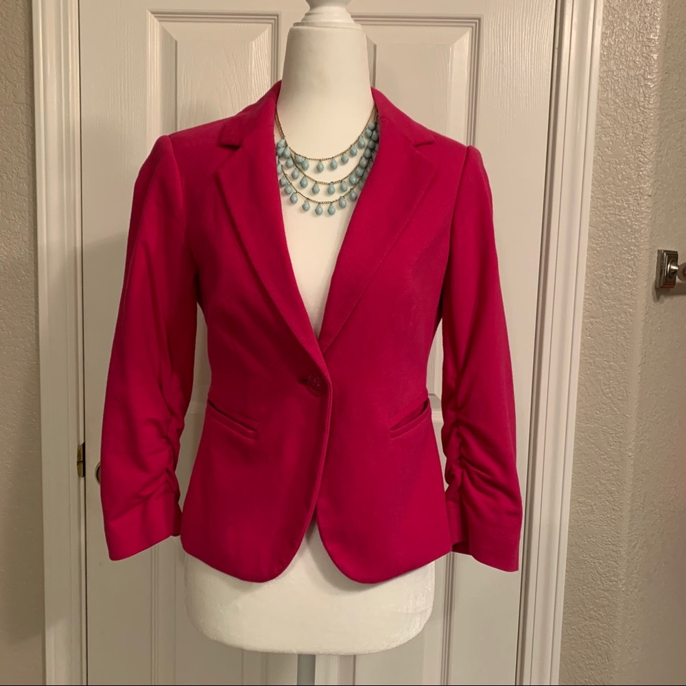 Pink Blazer